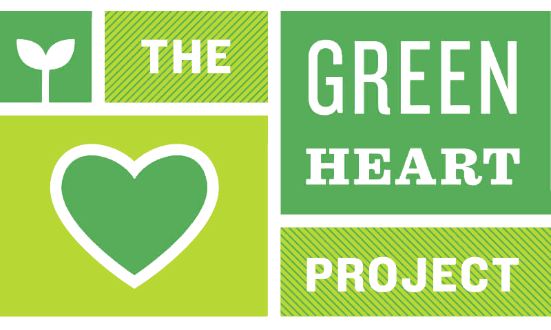 The Green Heart Project logo